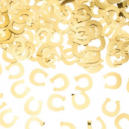 Confetis Ferraduras Cavalos